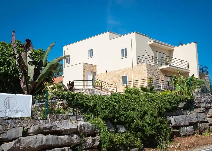 Casa Gemeos Алкобаса